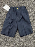 Boys Navy Shorts