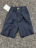 Boys Navy Shorts