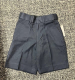 Boys Navy Shorts