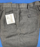 Trousers Charcoal Pleated