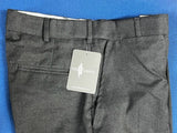 Trousers Charcoal No Pleat