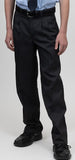 Trousers Charcoal Pleated